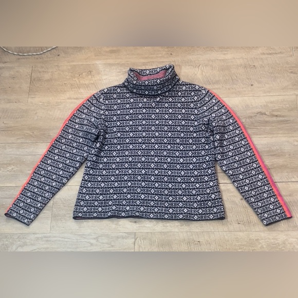Anthropologie Maeve Ski Slope Turtleneck Sweater Size XL - Picture 4 of 9